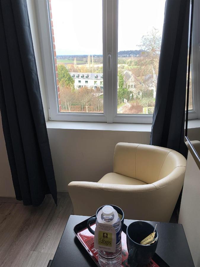 Hotel De Bretagne Dol Centre Ville - Hotel Et Restaurant ดอล-เดอ-เบรอตาญ ภายนอก รูปภาพ