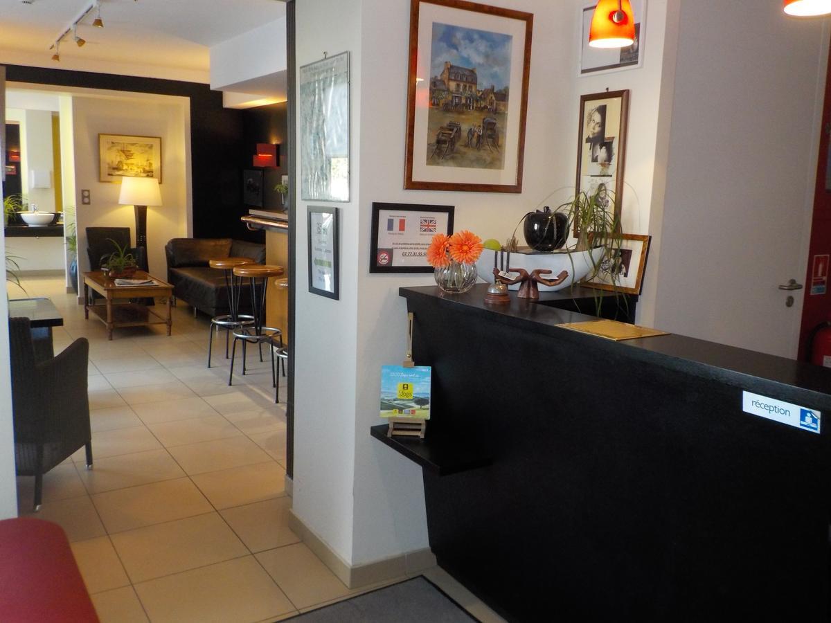Hotel De Bretagne Dol Centre Ville - Hotel Et Restaurant ดอล-เดอ-เบรอตาญ ภายนอก รูปภาพ